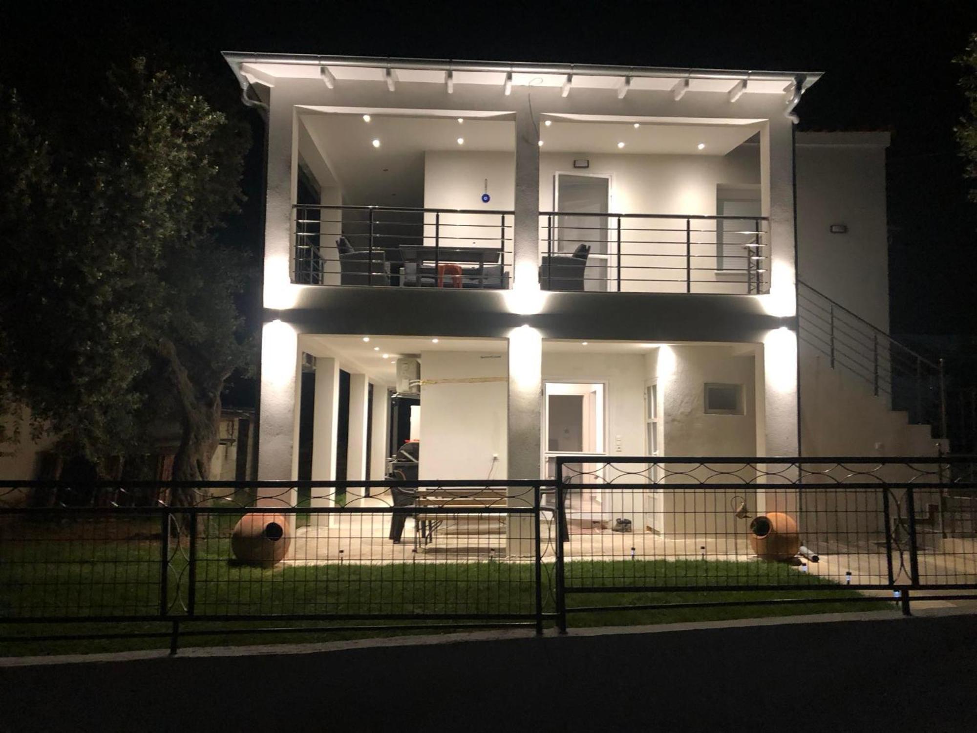 The Wave House Apartamento Skala Sotiros Exterior foto
