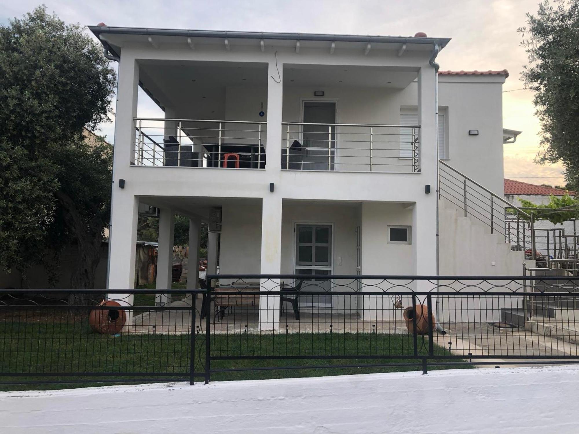 The Wave House Apartamento Skala Sotiros Exterior foto